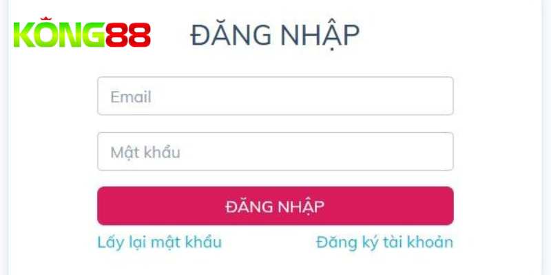 Khám phá quy trình Đăng nhập Kong88 hiệu quả