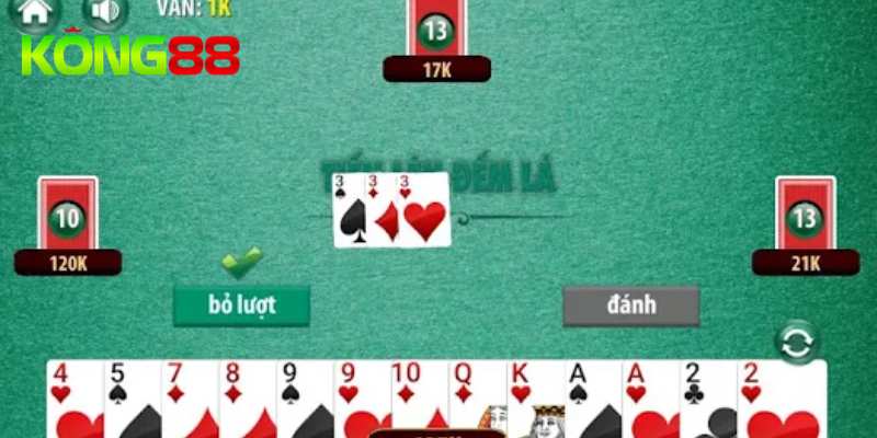 Hiểu rõ bản chất và các quy tắc của Tiến lên đếm lá