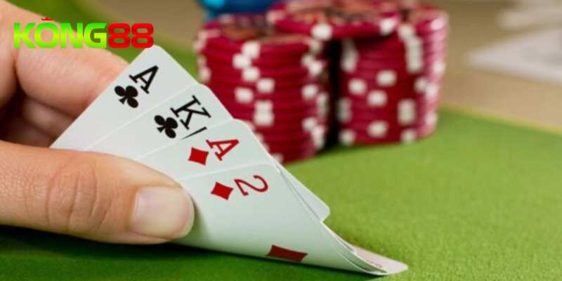 Phỏm tá lả miễn phí là trò chơi sử dụng bộ bài Tây 52 lá