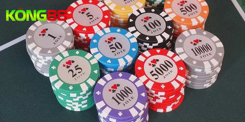 Poker Texas Holdem online là biến thể của poker hiện đại